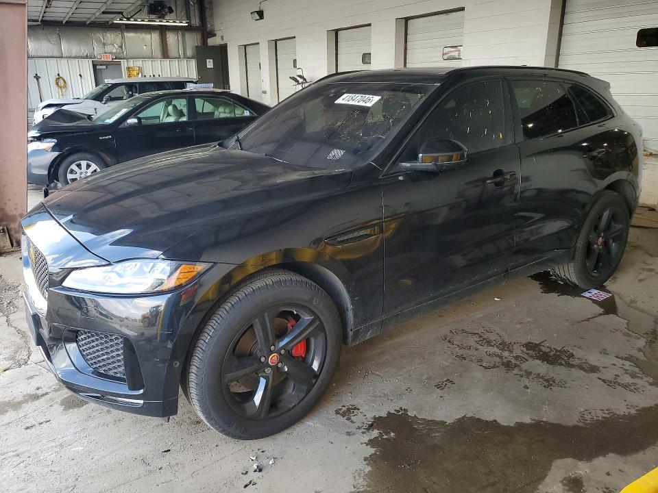 41847046 :رقم المزاد ، SADCM2FV4KA356727 vin ، 2019 Jaguar F-pace مزاد بيع