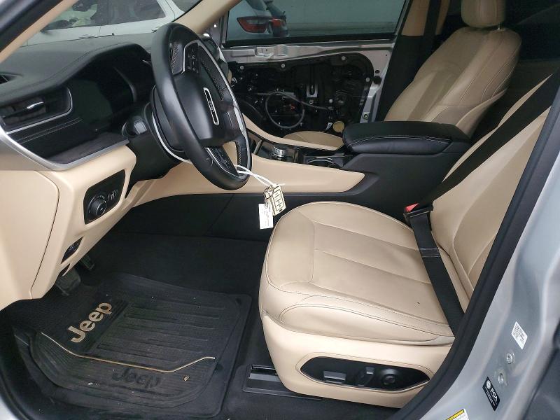 Продажа на аукционе авто 2021 Jeep Grand Cherokee, vin: 1C4RJJBG3M8126168, номер лота: 47919526