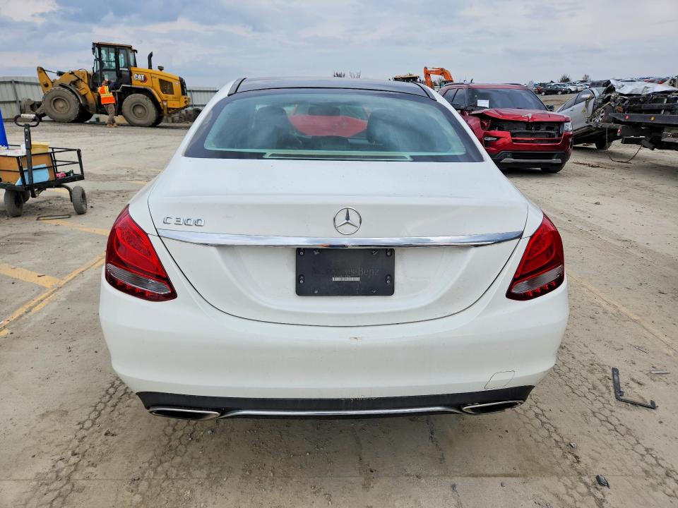 79937305 :رقم المزاد ، 55SWF4JB5GU166637 vin ، 2016 Mercedes-benz C مزاد بيع