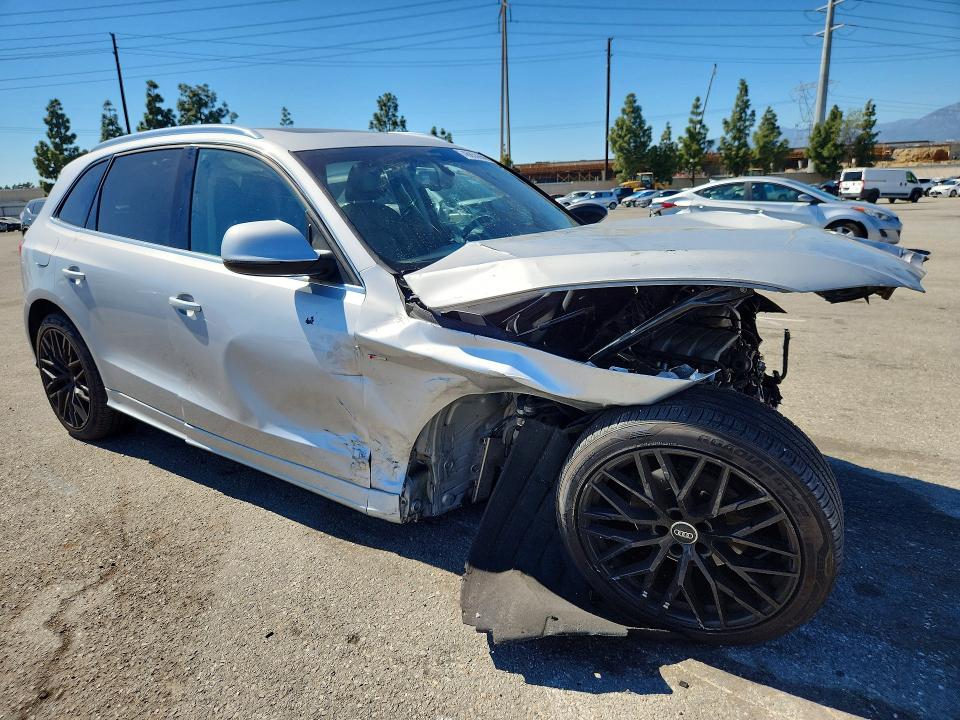 46853966 :رقم المزاد ، WA1DKAFP2BA056373 vin ، 2011 Audi Q5 مزاد بيع