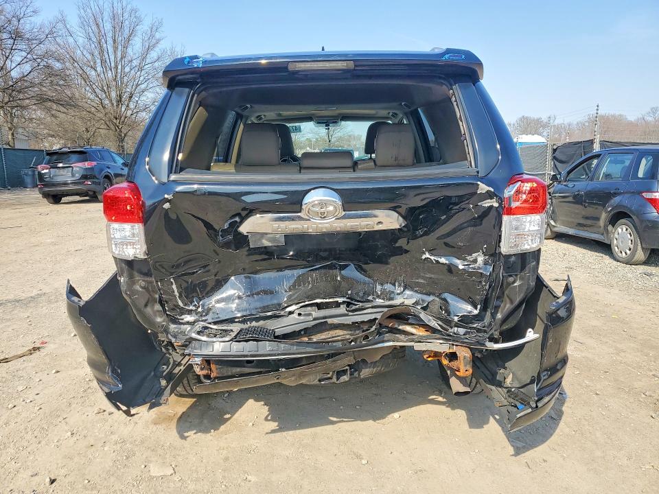 Aukcja sprzedaży 2012 Toyota 4runner, vin: JTEBU5JRXC5096536, numer aukcji: 47707686