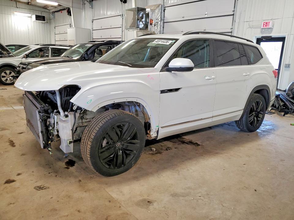 2021 Volkswagen Atlas მანქანა იყიდება აუქციონზე, vin: 1V2RR2CA1MC610120, აუქციონის ნომერი: 46914436