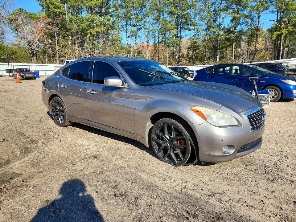Продажа на аукционе авто 2012 Infiniti M37, vin: JN1BY1AR9CM390102, номер лота: 45968726