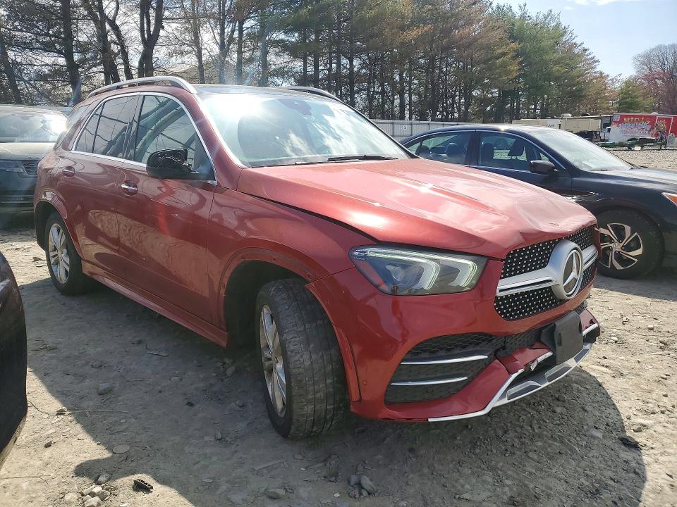 47619666 :رقم المزاد ، 4JGFB4KB9MA369591 vin ، 2021 Mercedes-benz Gle مزاد بيع