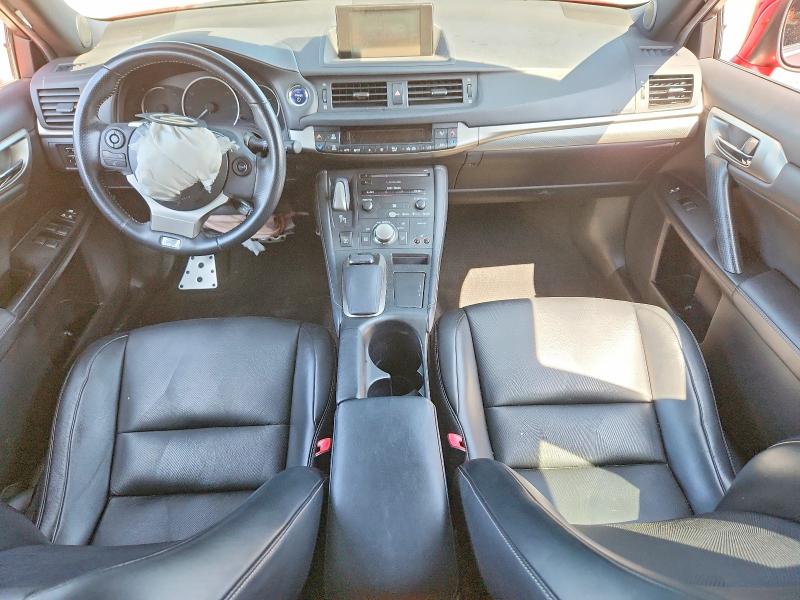 47189086 :رقم المزاد ، JTHKD5BH8F2221970 vin ، 2015 Lexus Ct 200h مزاد بيع
