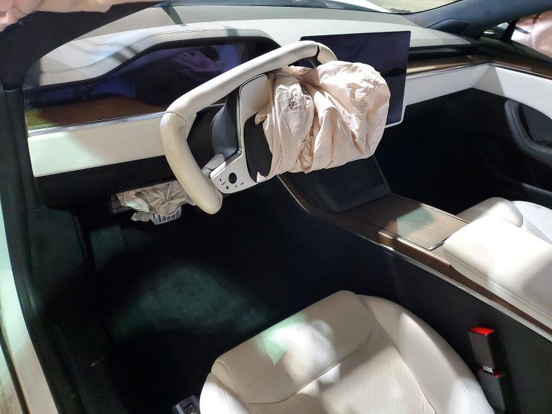 45813076 :رقم المزاد ، 5YJSA1E5XNF471601 vin ، 2022 Tesla Model S مزاد بيع