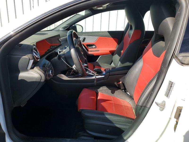 Продажа на аукционе авто 2022 Mercedes-benz Cla, vin: W1K5J5DB3NN267399, номер лота: 79309145