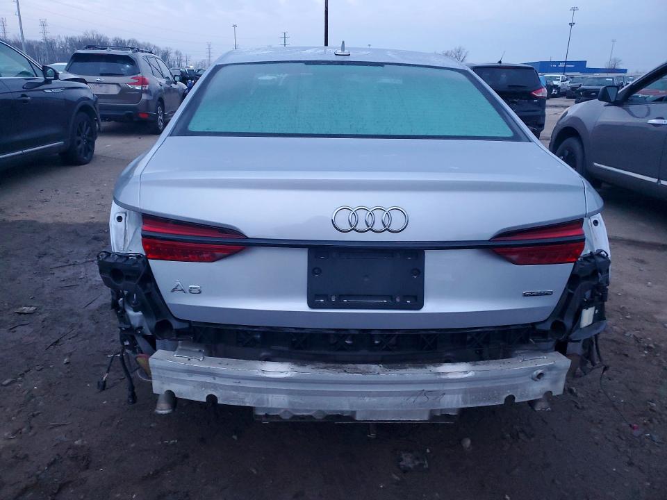 Продажа на аукционе авто 2021 Audi A6, vin: WAUE8AF28MN021309, номер лота: 46341386