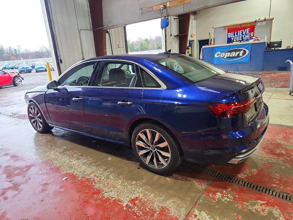 48286306 :رقم المزاد ، WAUBBAF48NN000127 vin ، 2022 Audi A4 مزاد بيع