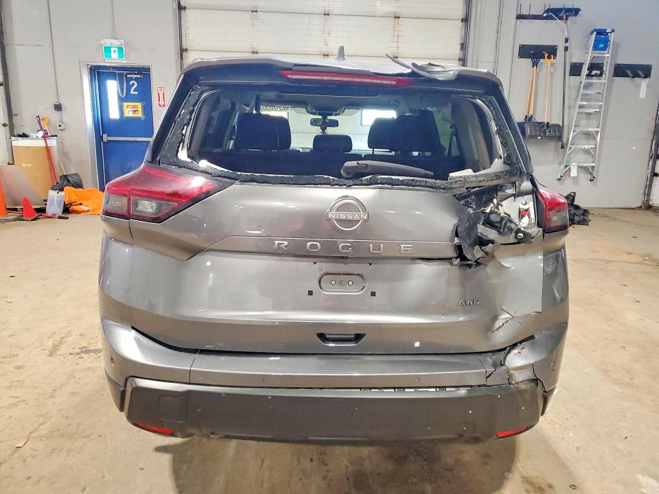 46259586 :رقم المزاد ، JN8BT3BB5SW142316 vin ، 2025 Nissan Rogue مزاد بيع