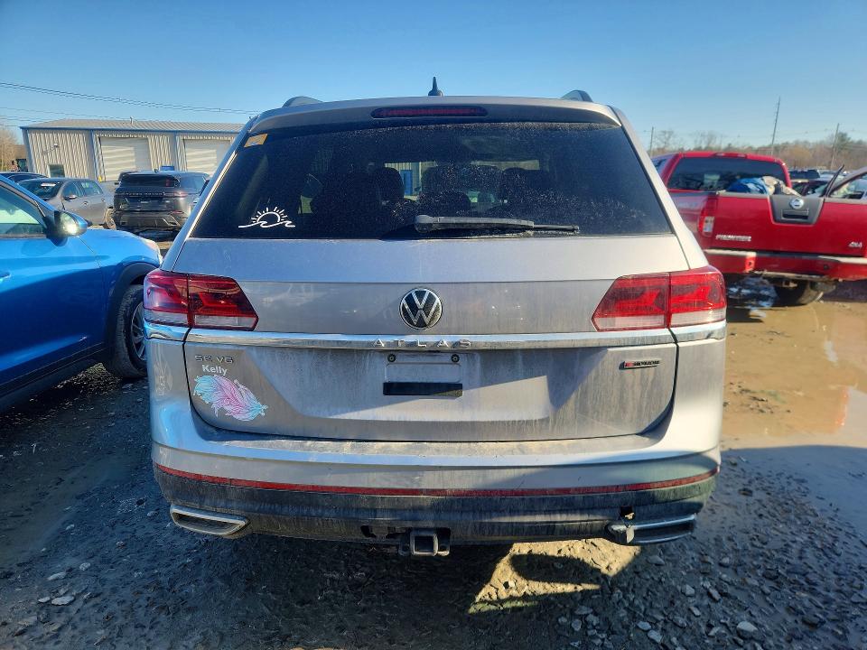 Продажа на аукционе авто 2022 Volkswagen Atlas, vin: 1V2HR2CA7NC517860, номер лота: 41919616