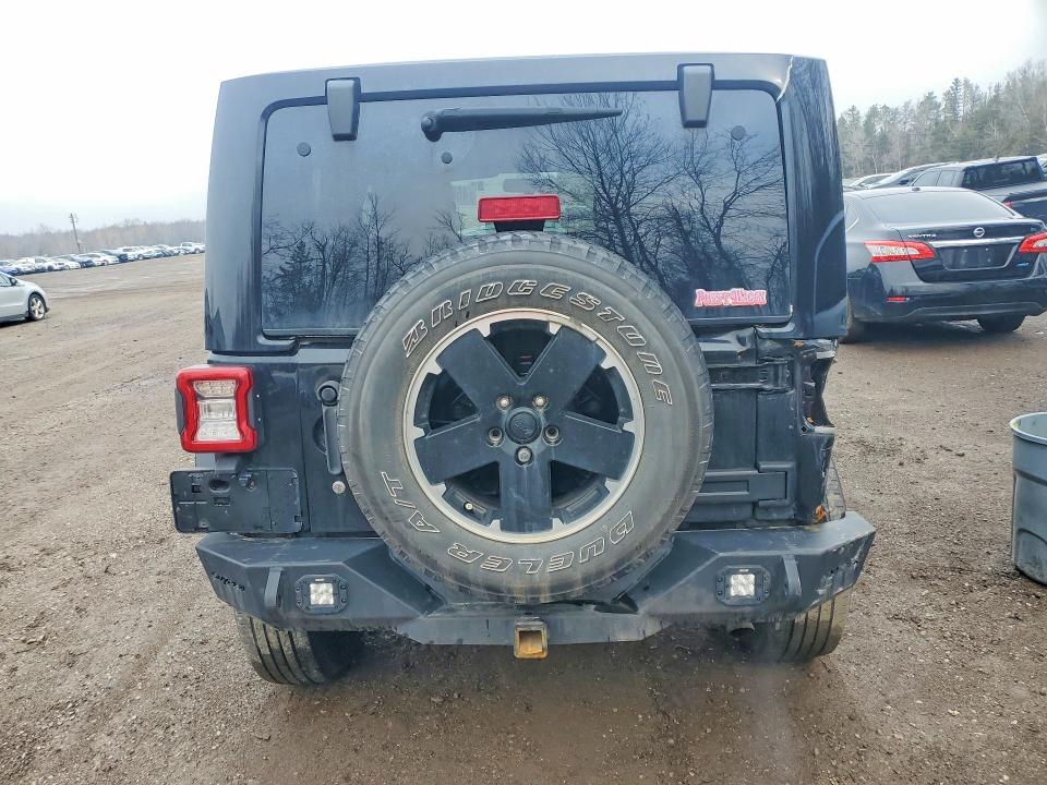 Aukcja sprzedaży 2012 Jeep Wrangler, vin: 1C4AJWBG3CL275380, numer aukcji: 45641366