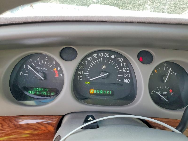 2000 Buick Lesabre მანქანა იყიდება აუქციონზე, vin: 1G4HP54K5Y4239809, აუქციონის ნომერი: 47842816