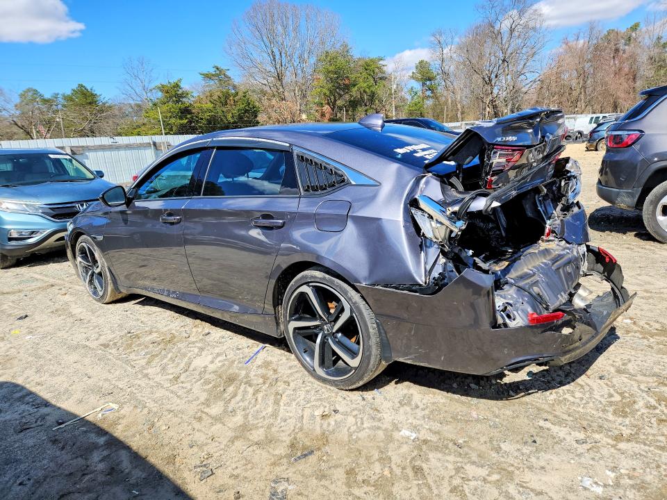 Aukcja sprzedaży 2018 Honda Accord, vin: 1HGCV1F35JA060164, numer aukcji: 46044956