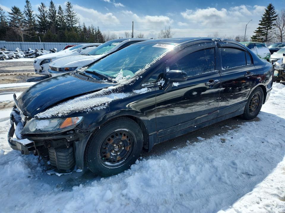 2010 Honda Civic მანქანა იყიდება აუქციონზე, vin: 2HGFA1F06AH025536, აუქციონის ნომერი: 78622985