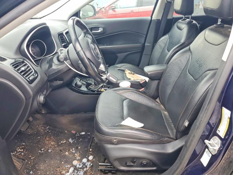 79548795 :رقم المزاد ، 3C4NJDCB5MT542792 vin ، 2021 Jeep Compass مزاد بيع