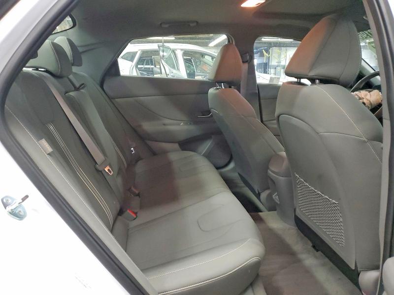 45503196 :رقم المزاد ، KMHLS4DG3SU989411 vin ، 2025 Hyundai Elantra مزاد بيع
