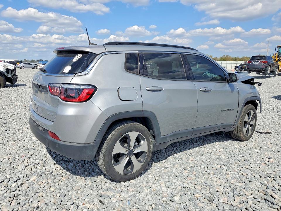 Продаж на аукціоні авто 2020 Jeep Compass, vin: 3C4NJCBB7LT258008, номер лоту: 48562856