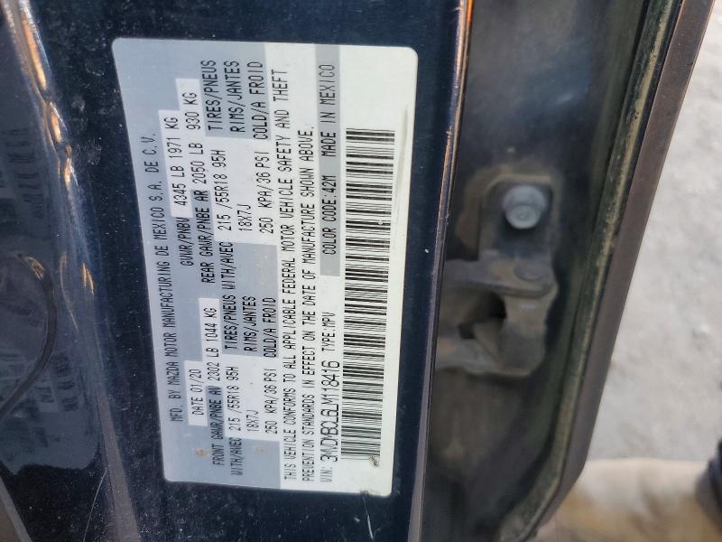 Продаж на аукціоні авто 2020 Mazda Cx-30, vin: 3MVDMBCL6LM118416, номер лоту: 79411005