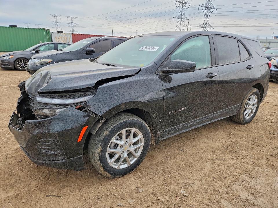 Auction sale of the 2022 Chevrolet Equinox, vin: 2GNAXSEVXN6152874, lot number: 47606516