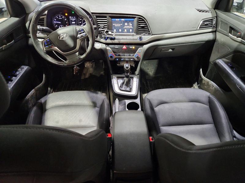 47154756 :رقم المزاد ، 5NPD84LF7JH399821 vin ، 2018 Hyundai Elantra مزاد بيع