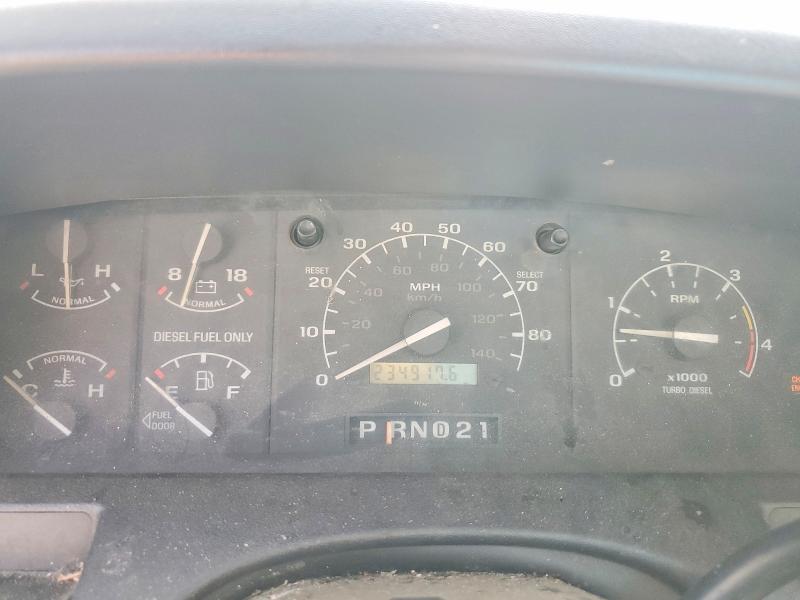 1997 Ford F მანქანა იყიდება აუქციონზე, vin: 3FELF47F5VMA60560, აუქციონის ნომერი: 79643135