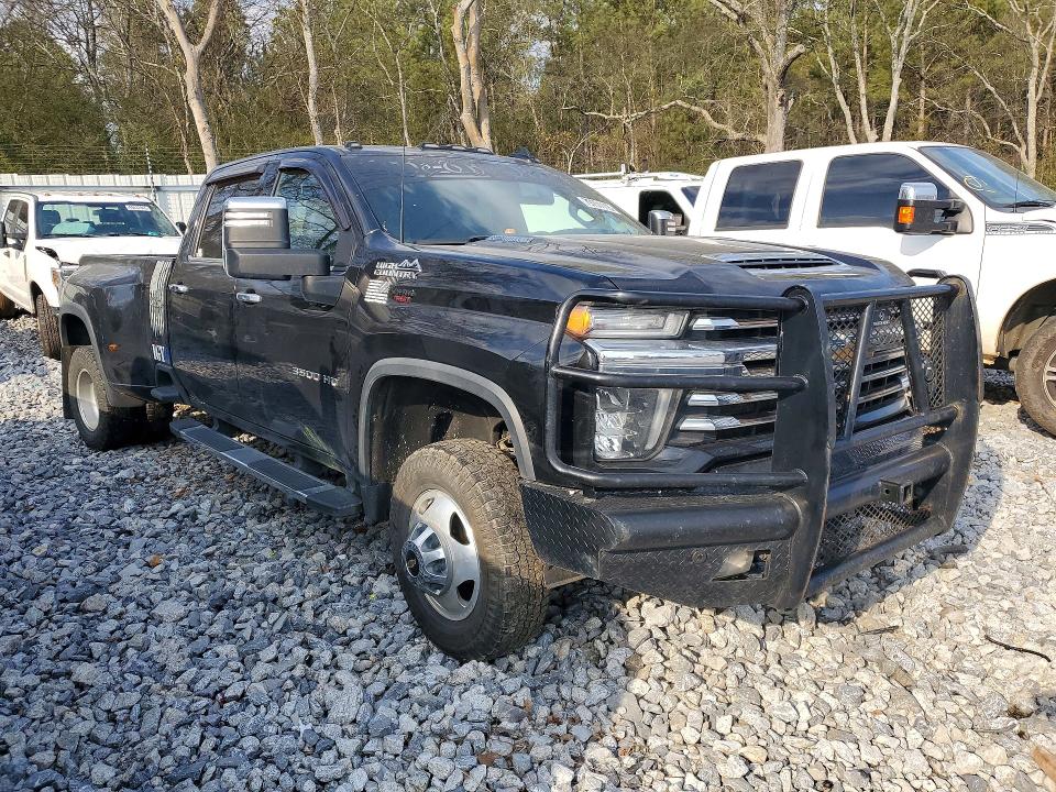 79751115 :رقم المزاد ، 1GC4YVEY1NF319711 vin ، 2022 Chevrolet Silverado مزاد بيع