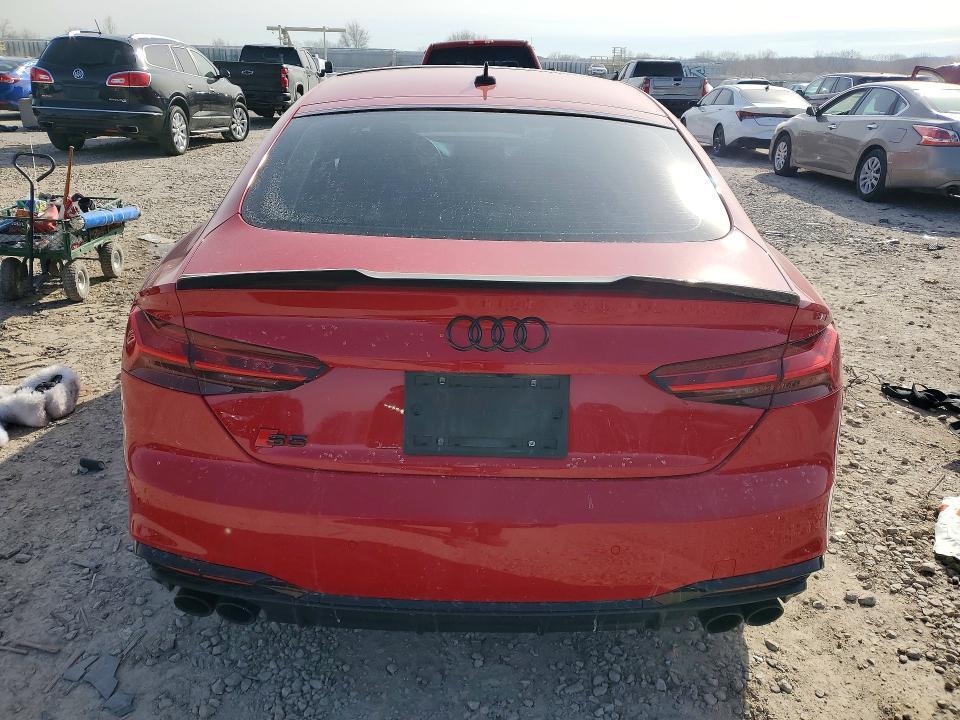 Aukcja sprzedaży 2023 Audi S5, vin: WAUB4CF52PA006076, numer aukcji: 46348726