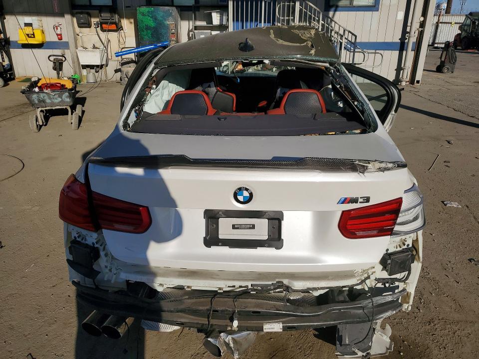 2016 Bmw M3 მანქანა იყიდება აუქციონზე, vin: WBS8M9C58GP966917, აუქციონის ნომერი: 79045545