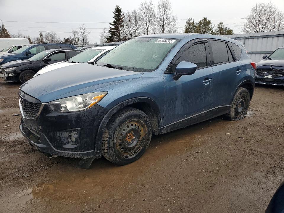 46666796 :رقم المزاد ، JM3KE4CY7E0429122 vin ، 2014 Mazda Cx-5 مزاد بيع