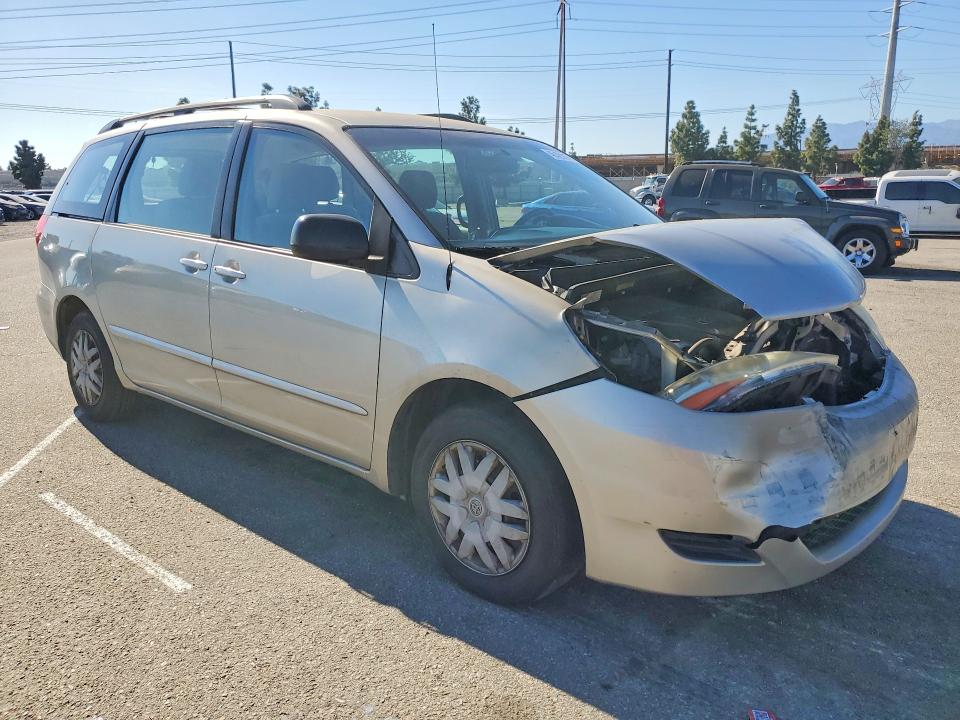 Продажа на аукционе авто 2009 Toyota Sienna, vin: 5TDZK23C99S242198, номер лота: 46420016