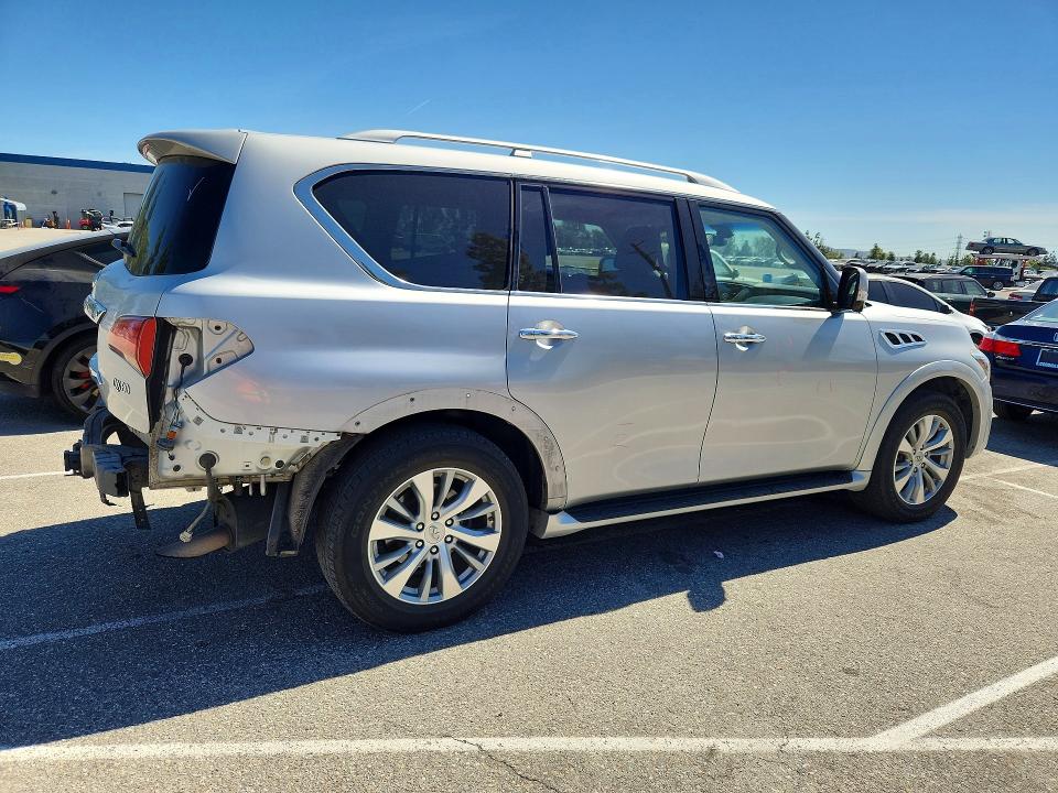 Aukcja sprzedaży 2017 Infiniti Qx80, vin: JN8AZ2NF1H9645142, numer aukcji: 45974306