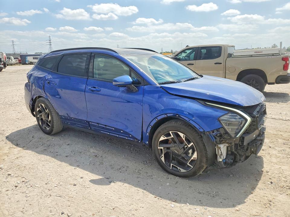 2025 Kia Sportage მანქანა იყიდება აუქციონზე, vin: 5XYK53DF5SG315660, აუქციონის ნომერი: 47940836