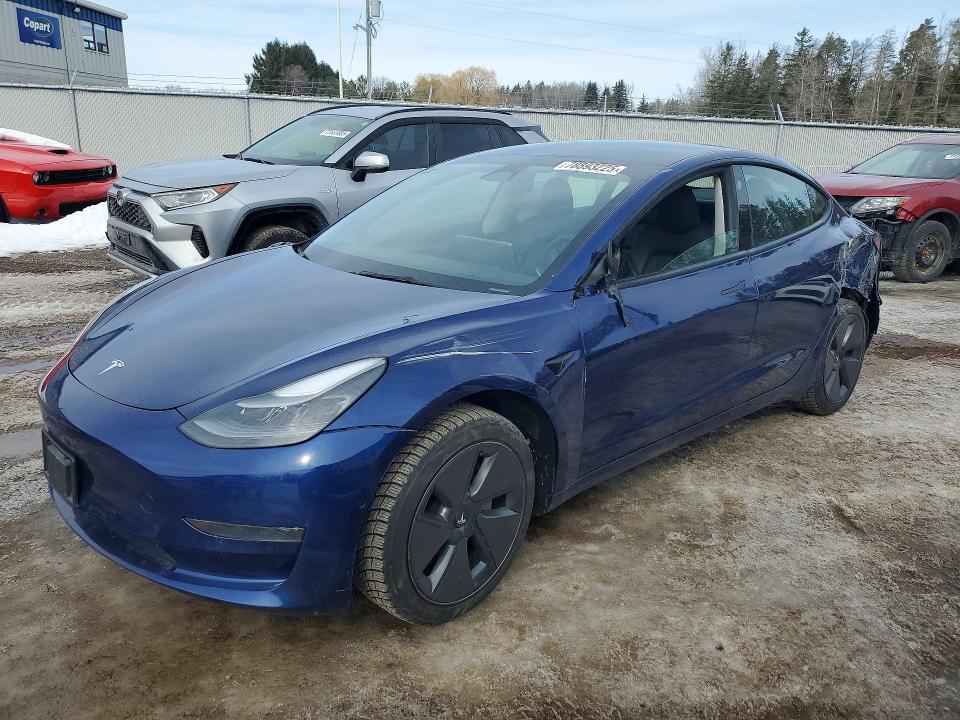 78893225 :رقم المزاد ، 5YJ3E1EA6NF342826 vin ، 2022 Tesla Model 3 مزاد بيع