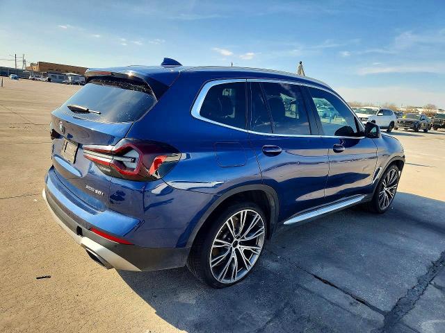 79577845 :رقم المزاد ، WBX57DP05NN145062 vin ، 2022 Bmw X3 مزاد بيع