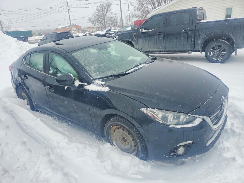 2014 Mazda Mazda3 Gs Sky 4dr მანქანა იყიდება აუქციონზე, vin: 3MZBM1V78EM108957, აუქციონის ნომერი: 46027786