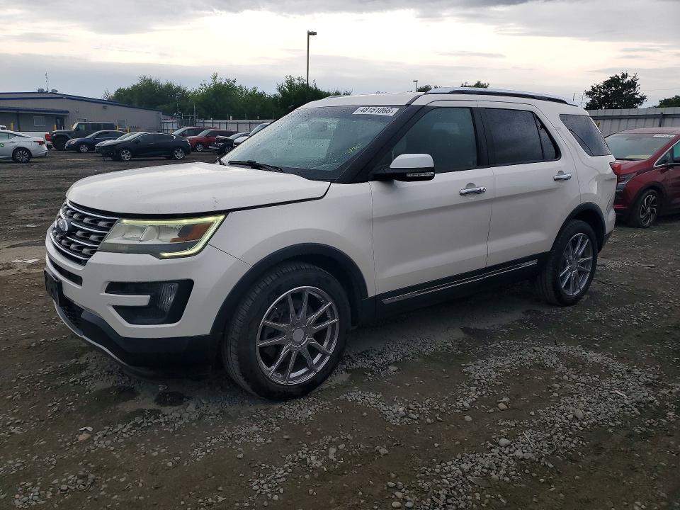 Auction sale of the 2016 Ford Explorer, vin: 1FM5K8F87GGB98861, lot number: 48151066