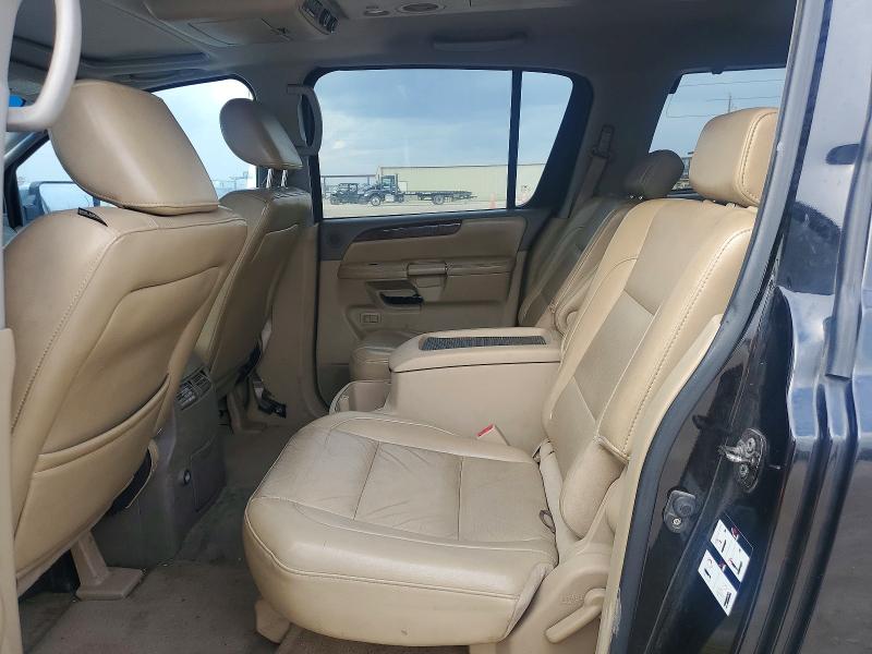 41612586 :رقم المزاد ، 5N1BA0NF4BN600119 vin ، 2011 Nissan Armada مزاد بيع