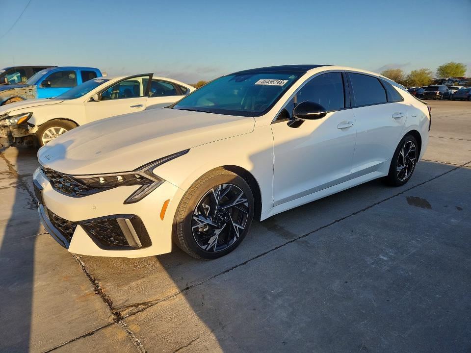 Продажа на аукционе авто 2025 Kia K5, vin: KNAG64J74S5293453, номер лота: 45455746