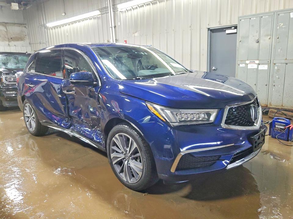Продажа на аукционе авто 2017 Acura Mdx, vin: 5J8YD4H54HL008144, номер лота: 79957025