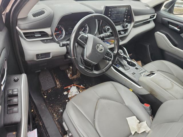 Aukcja sprzedaży 2021 Toyota Highlander, vin: 5TDGZRAHXMS043650, numer aukcji: 79734745