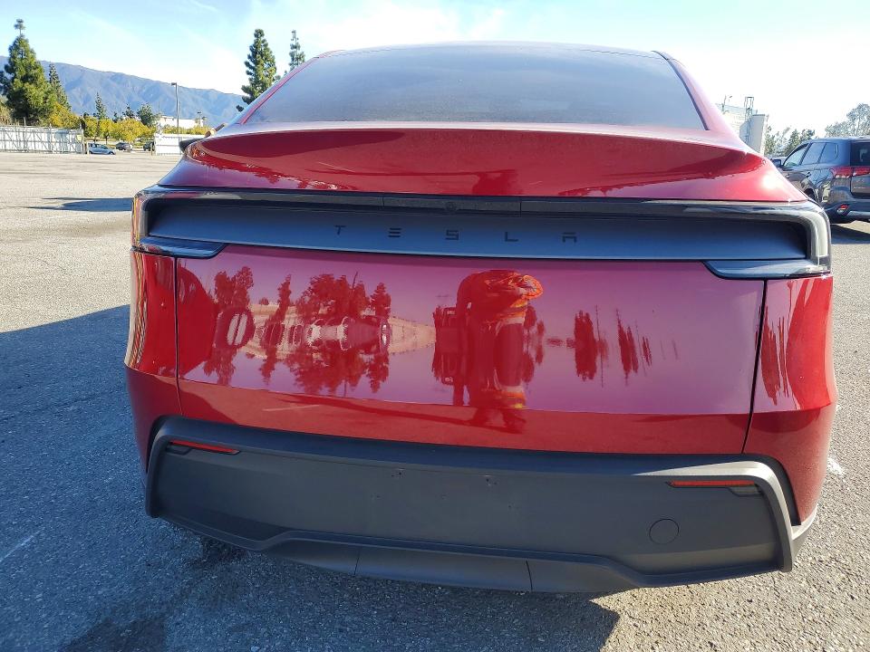 2026 Tesla Model Y მანქანა იყიდება აუქციონზე, vin: 7SAYGDED0TF426491, აუქციონის ნომერი: 41724306