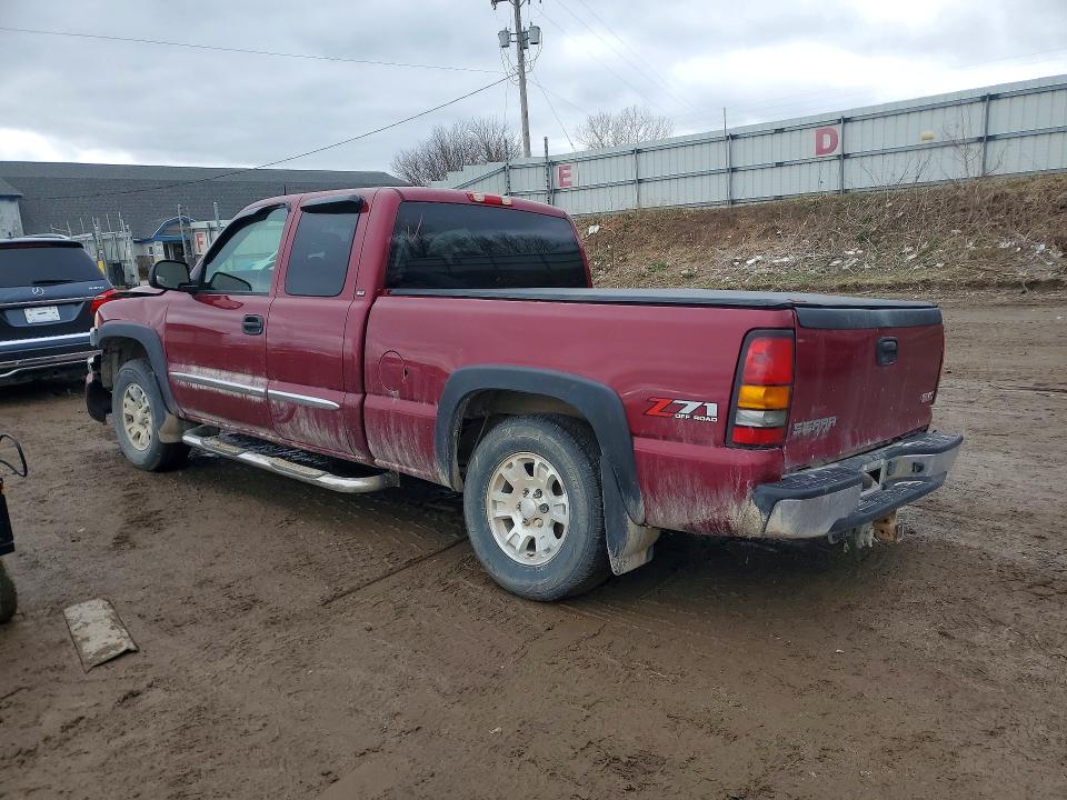 45965966 :رقم المزاد ، 2GTEK19B451343223 vin ، 2005 Gmc New Sierra مزاد بيع