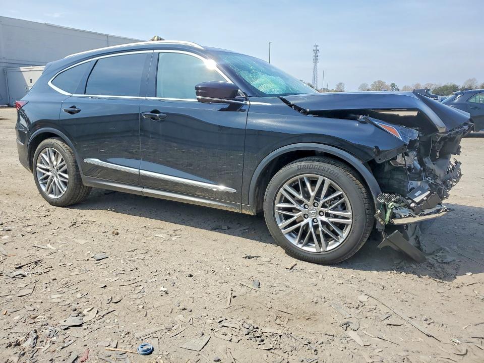 2023 Acura Mdx მანქანა იყიდება აუქციონზე, vin: 5J8YE1H8XPL022005, აუქციონის ნომერი: 47748606