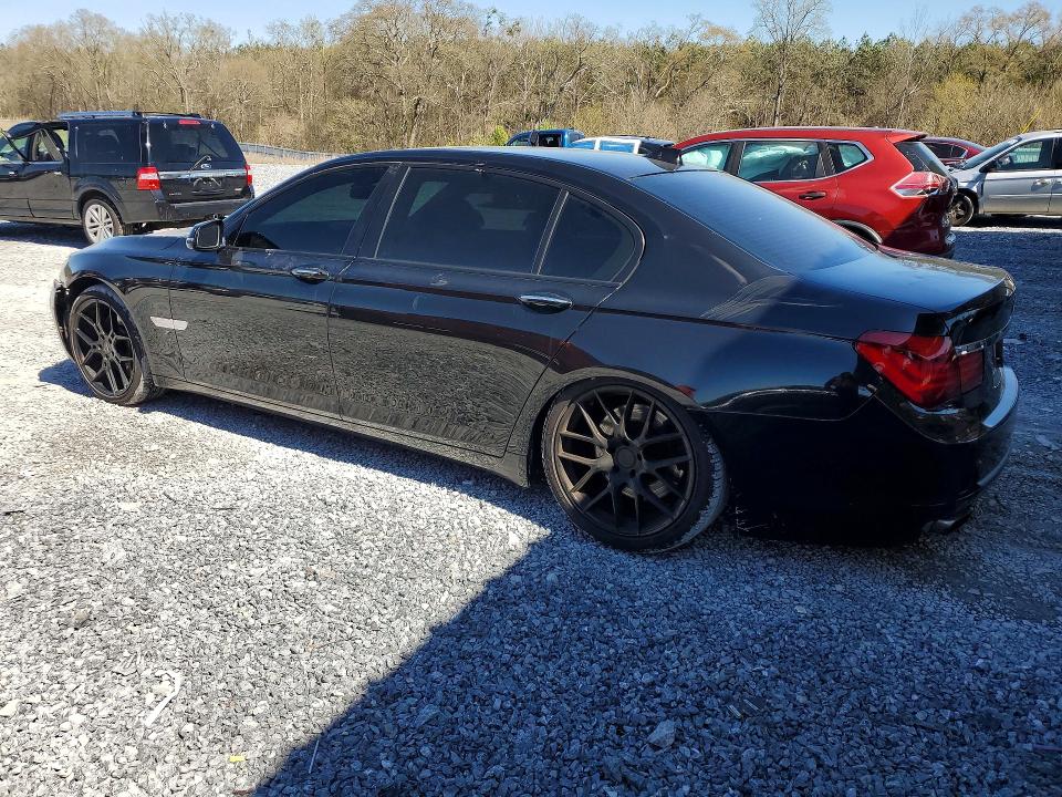 2014 Bmw 750 მანქანა იყიდება აუქციონზე, vin: WBAYE8C55ED135448, აუქციონის ნომერი: 46350986