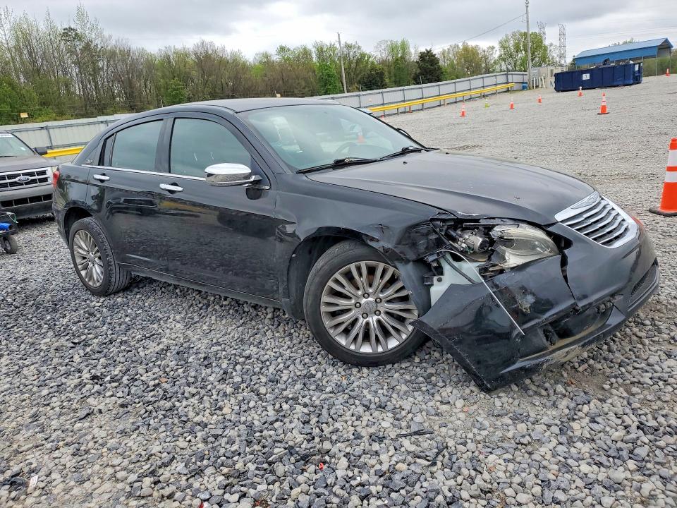Auction sale of the 2011 Chrysler 200, vin: 1C3BC2FB7BN600660, lot number: 48085736