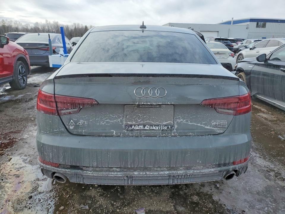 2018 Audi A4 მანქანა იყიდება აუქციონზე, vin: WAUENAF47JA032606, აუქციონის ნომერი: 79344505