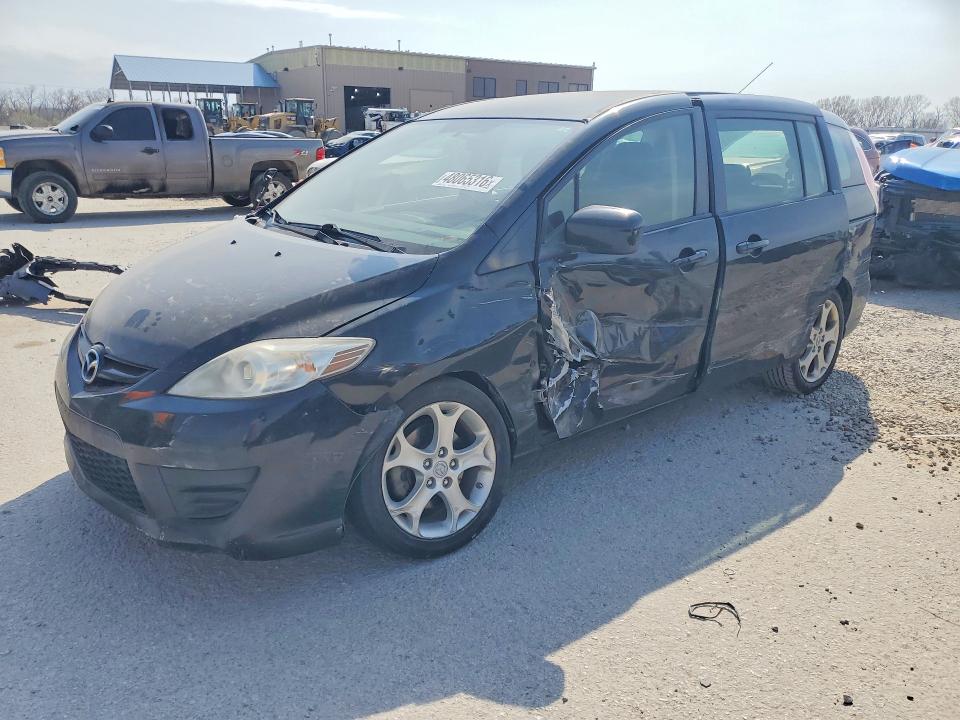 Продажа на аукционе авто 2010 Mazda 5, vin: JM1CR2WL6A0376493, номер лота: 48065316