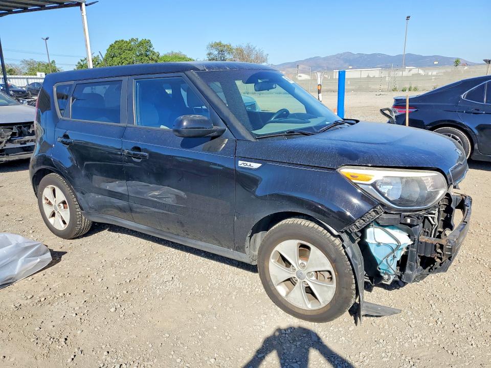 2016 Kia Soul მანქანა იყიდება აუქციონზე, vin: KNDJN2A20G7304951, აუქციონის ნომერი: 46874656