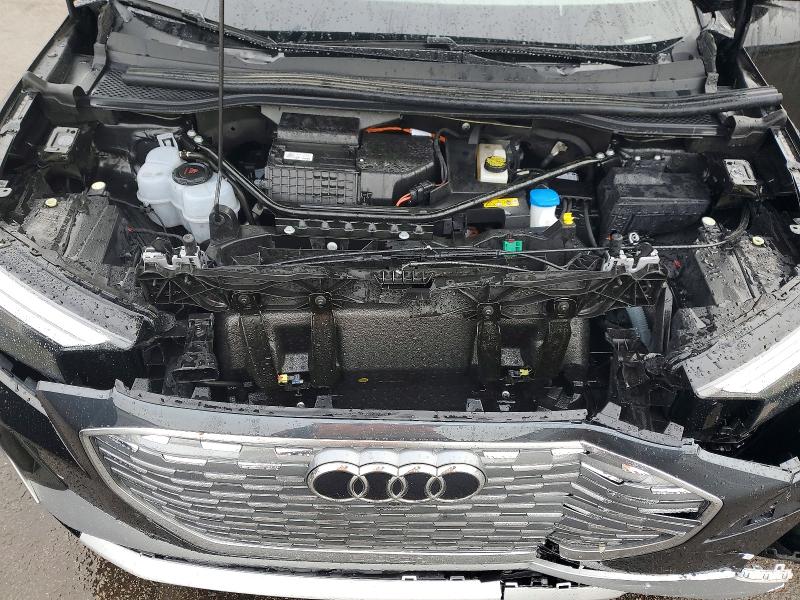 2024 Audi Q4 E-tron მანქანა იყიდება აუქციონზე, vin: WA1KUBFZ2RP053764, აუქციონის ნომერი: 79594525